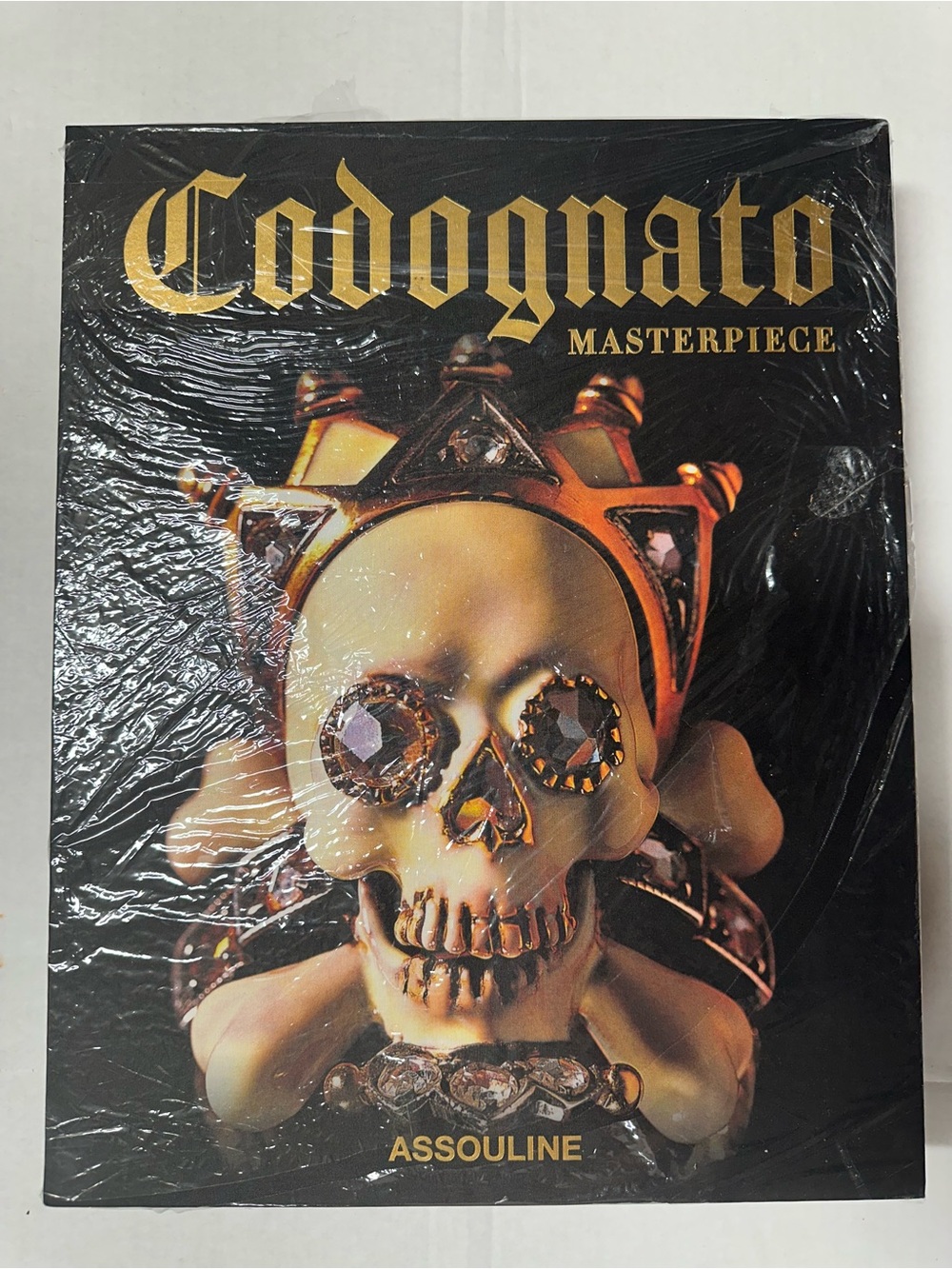 SEALED- Assouline Codognato Masterpiece Hardcover Book, English - Codognato